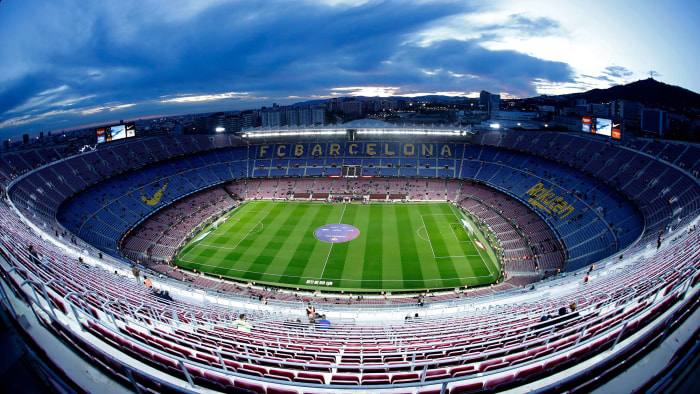 Barcelona's Camp Nou